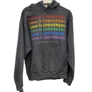 Universal Studio Hoodie Adult Small “Love Is Universal”
